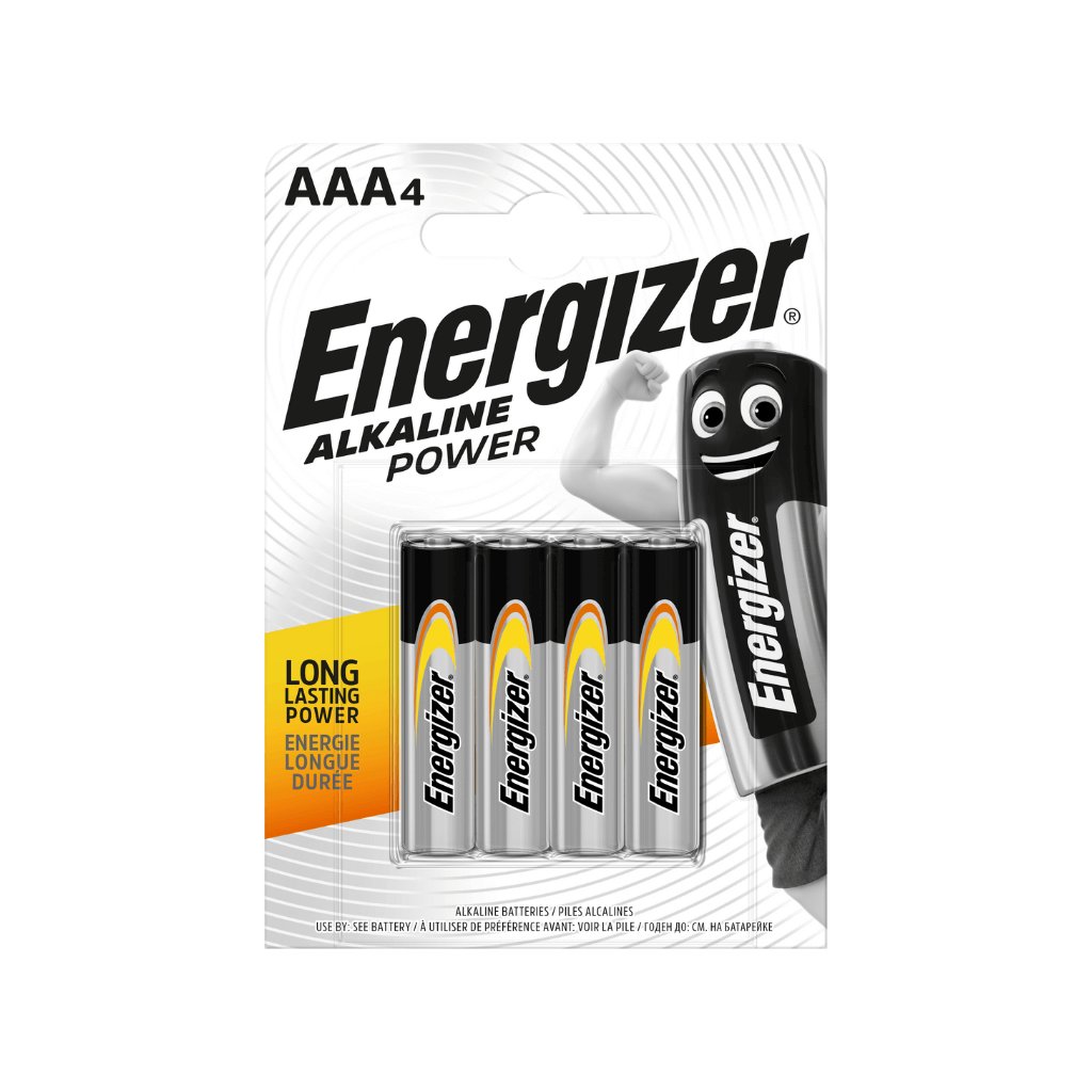 Energizer Alkaline Power - mikrotužka 4xAAA