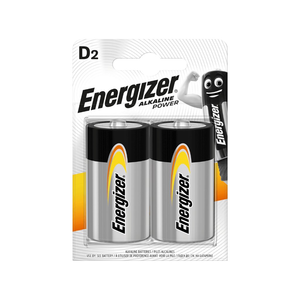 Energizer Alkaline Power - monočlánek 2xD