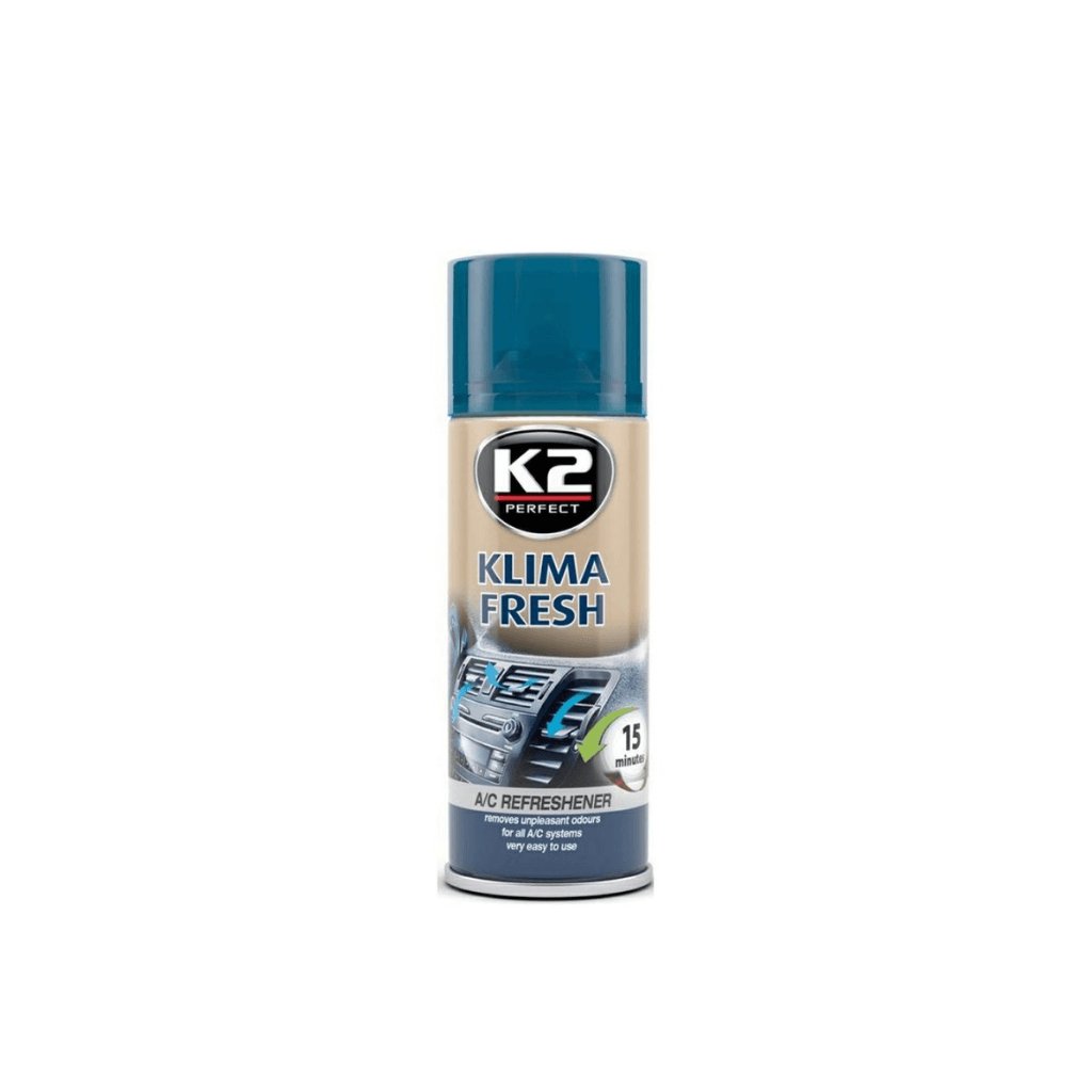 K2 KLIMA FRESH 150 ml BLUEBERRY osvěžuje vzduch interiéru vozu