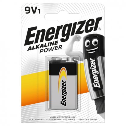 Energizer Alkaline Power - baterie 9V