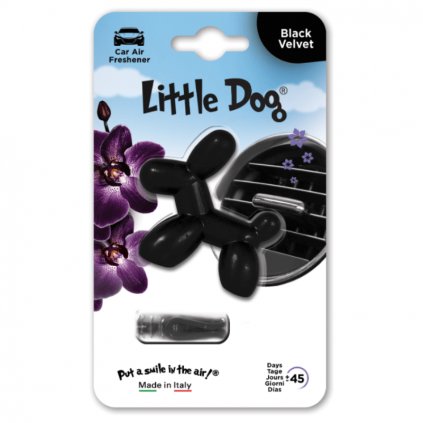 Little Dog Black Velvet - Černý samet