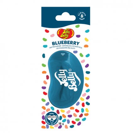 Jelly Belly 3D Blueberry borůvka
