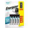 Energizer Max Plus - Mikrotužka AAA 3+1 zdarma
