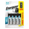 Energizer Max Plus - Tužka AA 3+1 zdarma