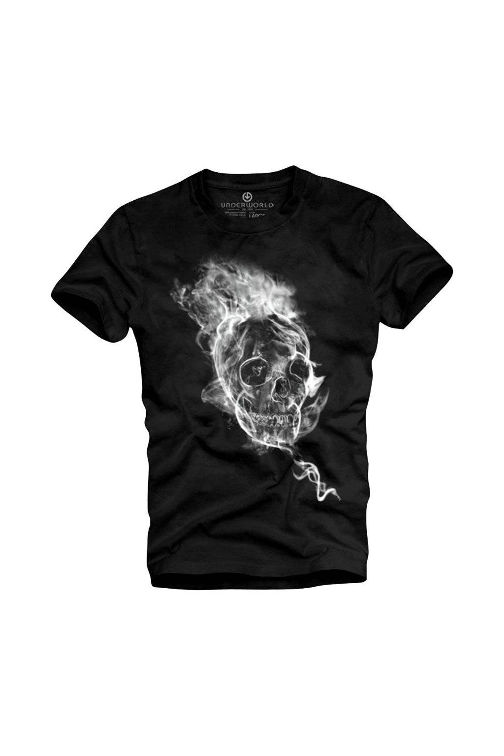 UNDERWORLD Smoke skull férfi póló