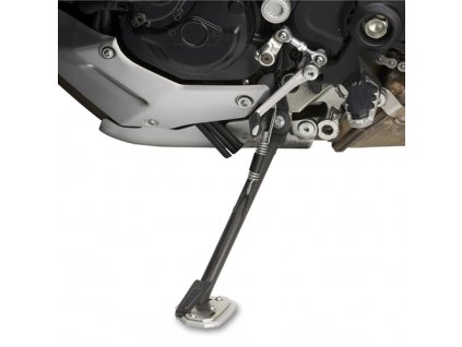 rozšíření bočního stojánku GIVI ES7401 Ducati Multistrada 1200 (10-16), stříbné hliníkové