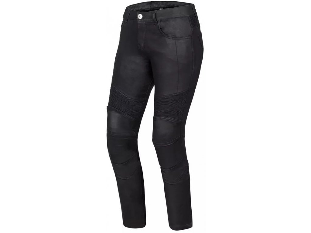 Dámské jeansy na motorku Ozone Roxy černé