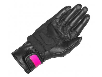 Dámske rukavice na motocykel TXR RS3 čierno/ružové