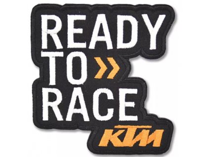Moto nášivka KTM Ready to race