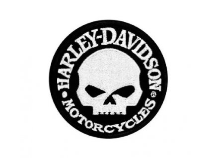 Nášivka Harley Davidson Motorcycles