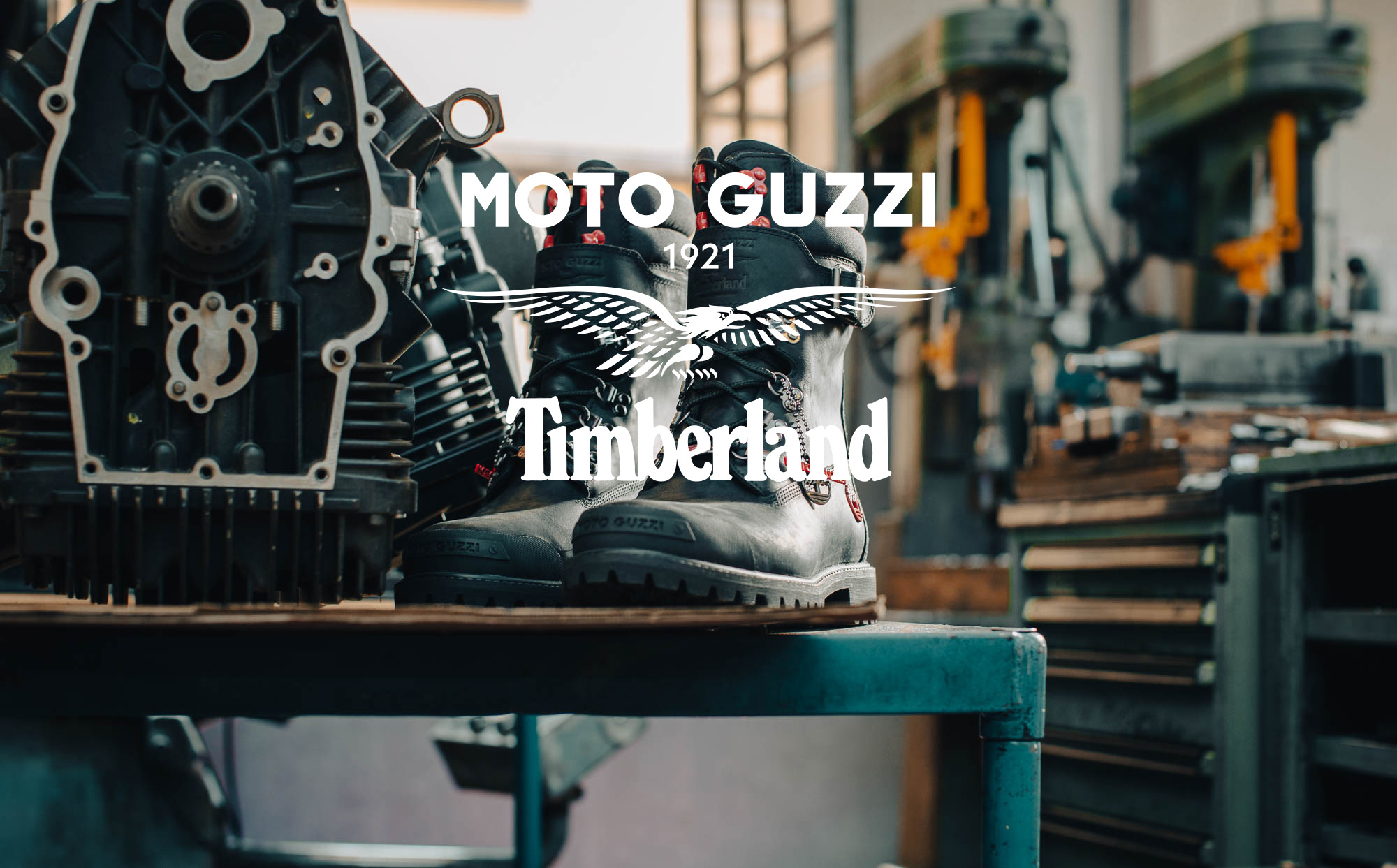 Moto Guzzi X Timberland