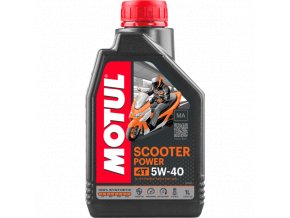 Motul Oil 5W40 SCOOTER Power 4T-1L