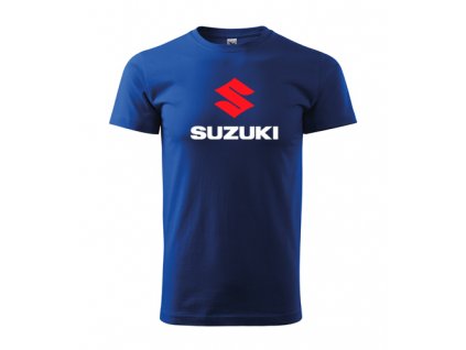 modré tričko suzuki
