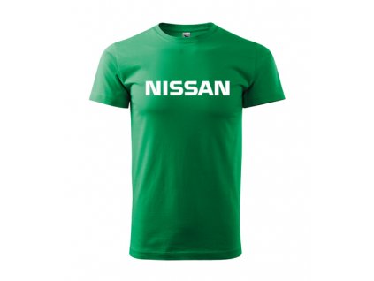 tričko nissan zelené