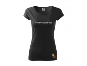 Dámske tričko Porsche 2