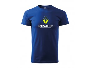 modré tričko renault 2