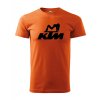 oranzové tričko ktm 2