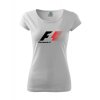 dámske tričko biele F1