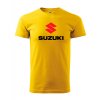 žlté tričko suzuki