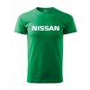 tričko nissan zelené