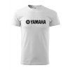 biele tričko yamaha 3