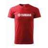 červené tričko yamaha 3