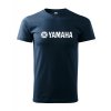 tmavomodré tričko yamaha 3