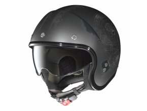 Moto helma Nolan N21 Speed Junkies Flat Asphalt Black 33