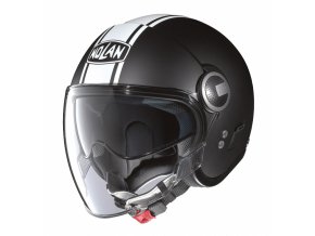 Moto helma Nolan N21 Visor Duetto Flat Black 7