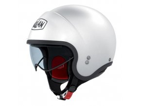 Moto helma Nolan N21 Classic Metal White 5 - M