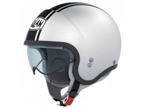 Moto helma Nolan N21 Caribe Metal White 19