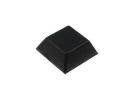 8278.8003 Gummifuß klebend schwarz quadrat 12,7x7x6mm
