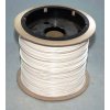 YV0,8/1,4weiss PVC-Schaltdräht 0,8 / 1,4mm² 100m-Ring