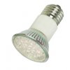 LED-E27JDR/ww19lm LED Strahler 24 LEDs 2700K 1,2W "A" w-weiß