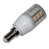 LED-E14Ko/3W/350nw LED-Lampe 48x SMD A++ neutralweiss