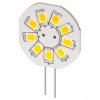 LED-G4ver3528ww/9 12V 1,5W LED-Stiftsockellampe w-weiss A++