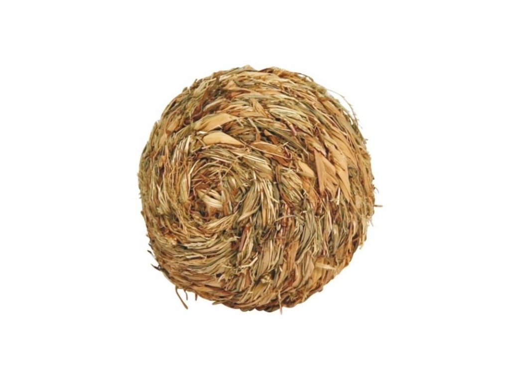 Balón ze spletené trávy, 13 cm