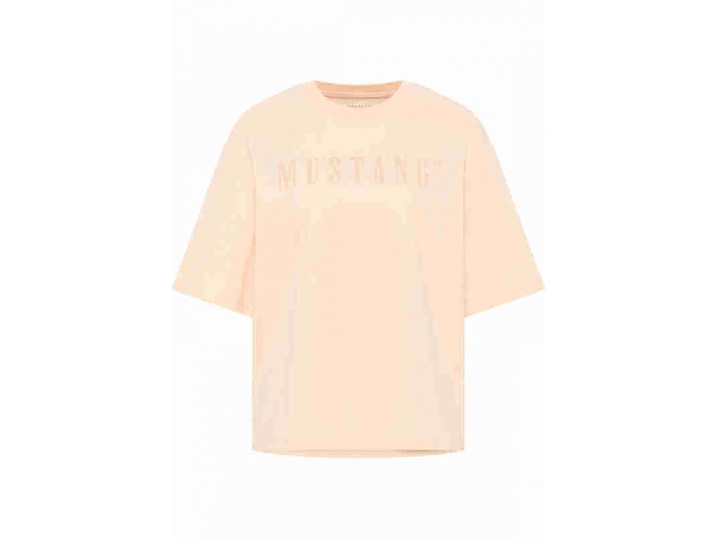 Damen T Shirt T Shirt Mustang rosa 1013378 7262 1B