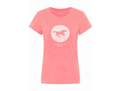 Damen T Shirt T Shirt Mustang rosa 1013781 8204 1B