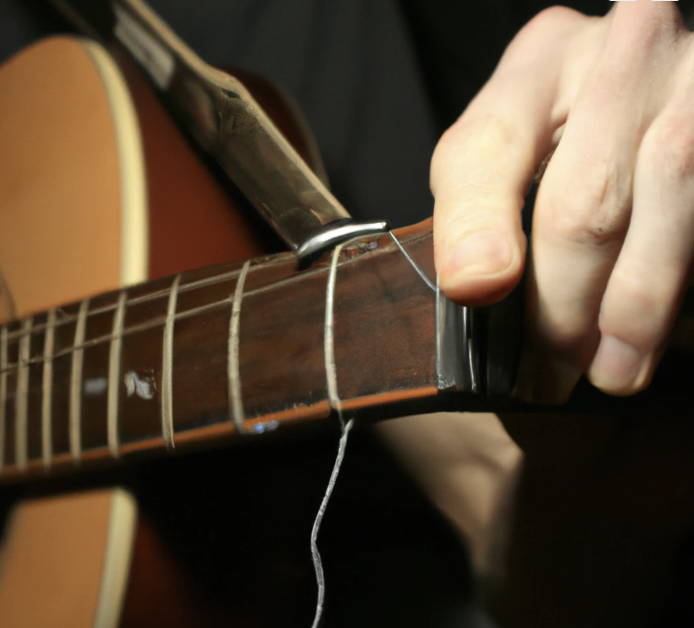 Struny na kytaru - jak je vybírat