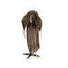 Halloween postava hrbaté čarodějnice, pohyblivá, 145 cm