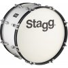 Stagg MABD-2010, pochodový buben basový 20" x 10"