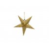 Star Lantern, papírová hvězda 40cm, zlatá