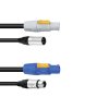 PSSO Combi cable DMX PowerCon/XLR 10m