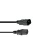 Omnitronic 3x0.75 1.5m prodlužovací kabel IEC