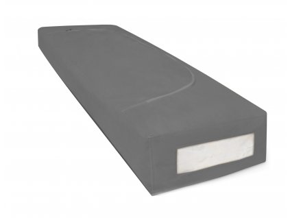 Úložný box-organizér na lůžkoviny a oblečení, tmavě šedá, 105x50x16 cm Mybesthome
