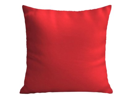 Dekorační venkovní polštář s výplní CARACAS color 10 červená 40x40, 50x50 cm Mybesthome
