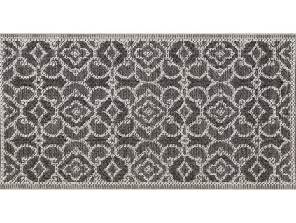 Venkovní vzorovaný koberec - běhoun CLYDE ORIENT 80x150 cm Multidecor