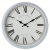 Nástěnné hodiny MARIOT bílá Ø 40 cm Mybesthome