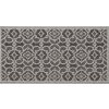Venkovní vzorovaný koberec - běhoun CLYDE ORIENT 80x150 cm Multidecor